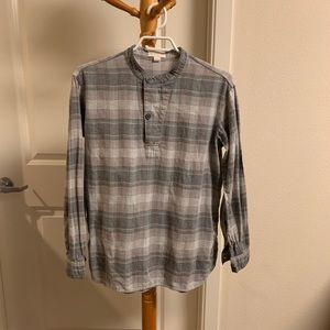 Golden by TNA Petra grey shirt size XS